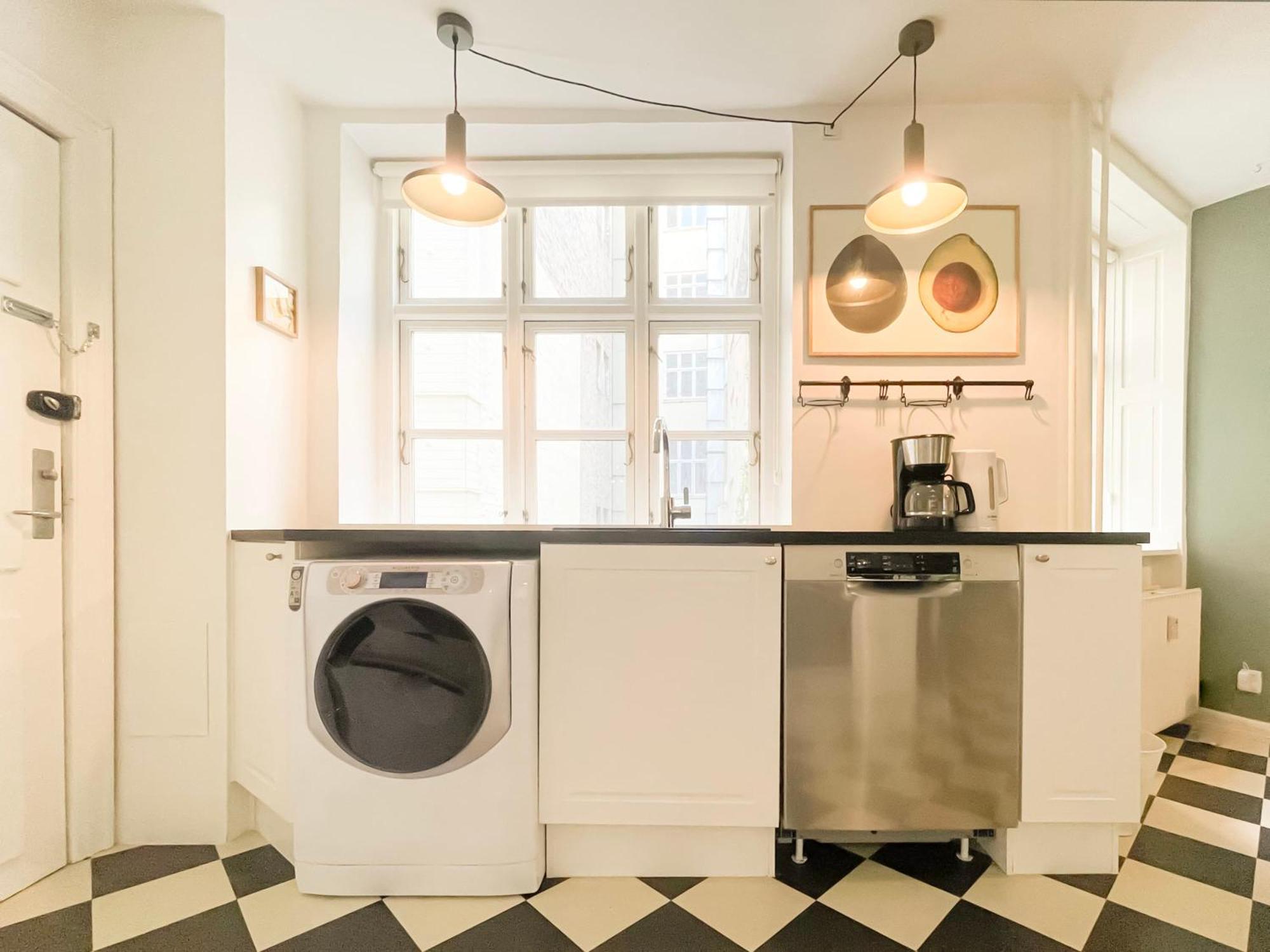 Large Apartment With 4 Bedrooms In Kopenhaga Zewnętrze zdjęcie