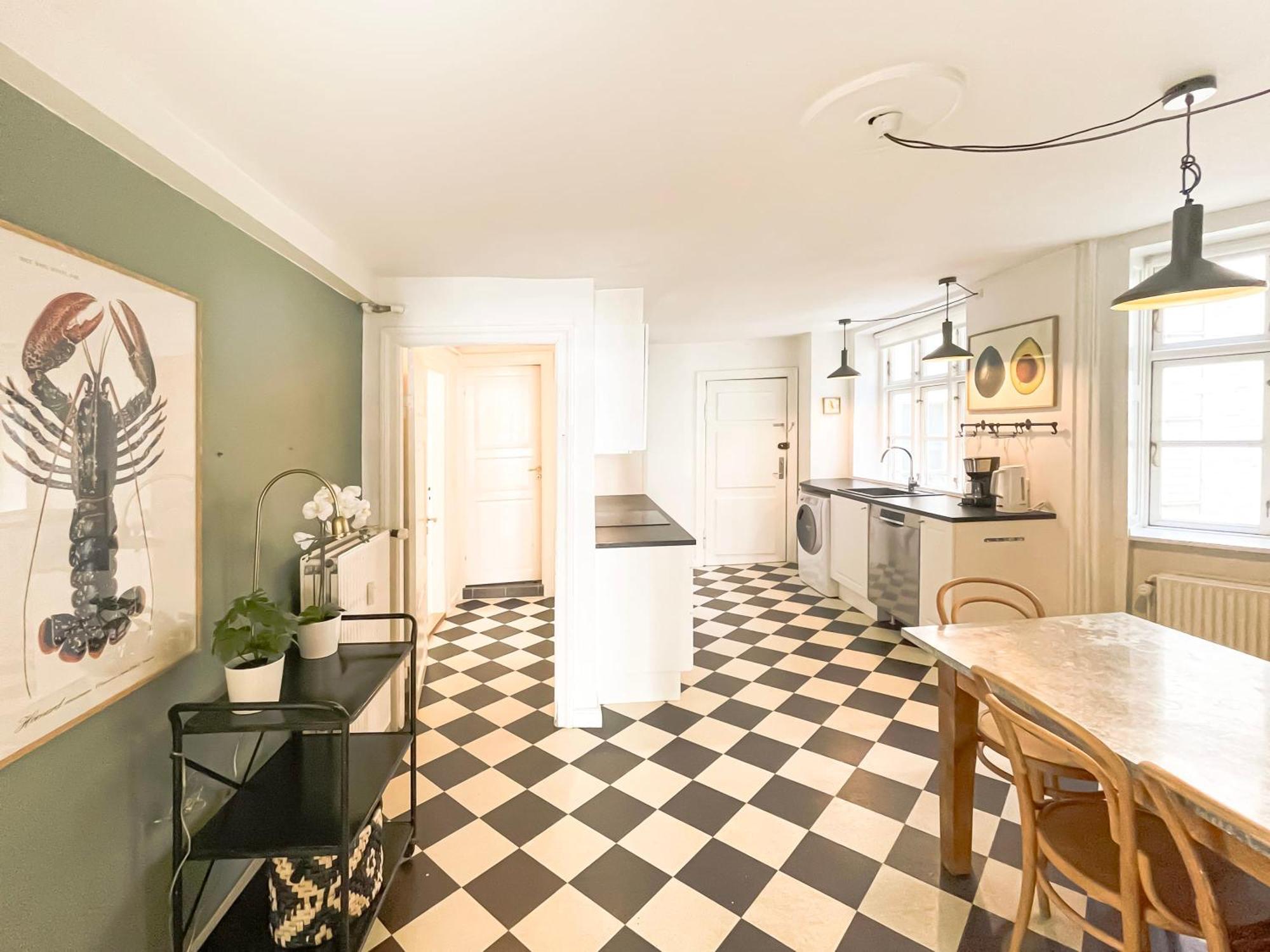 Large Apartment With 4 Bedrooms In Kopenhaga Zewnętrze zdjęcie