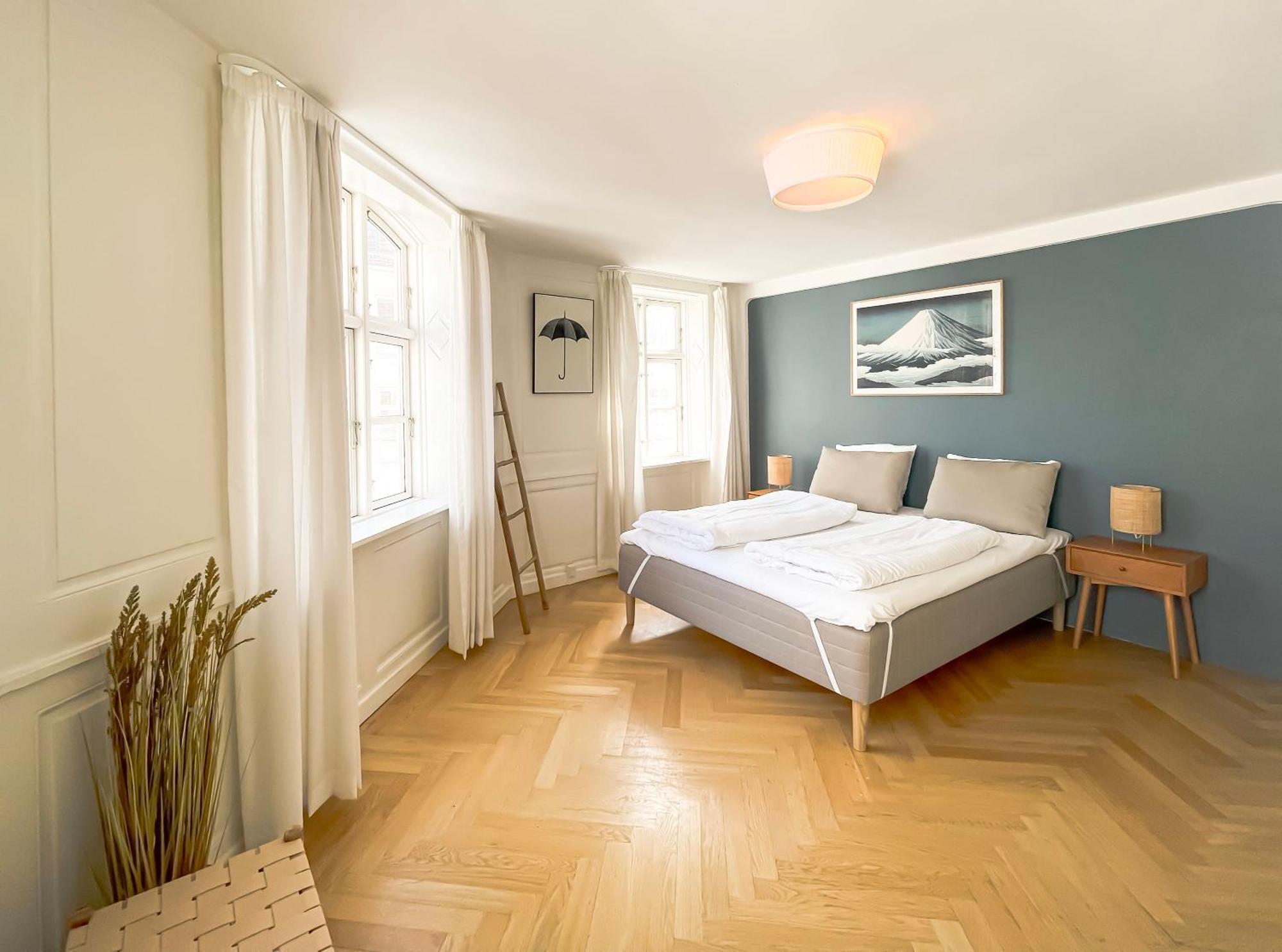 Large Apartment With 4 Bedrooms In Kopenhaga Zewnętrze zdjęcie