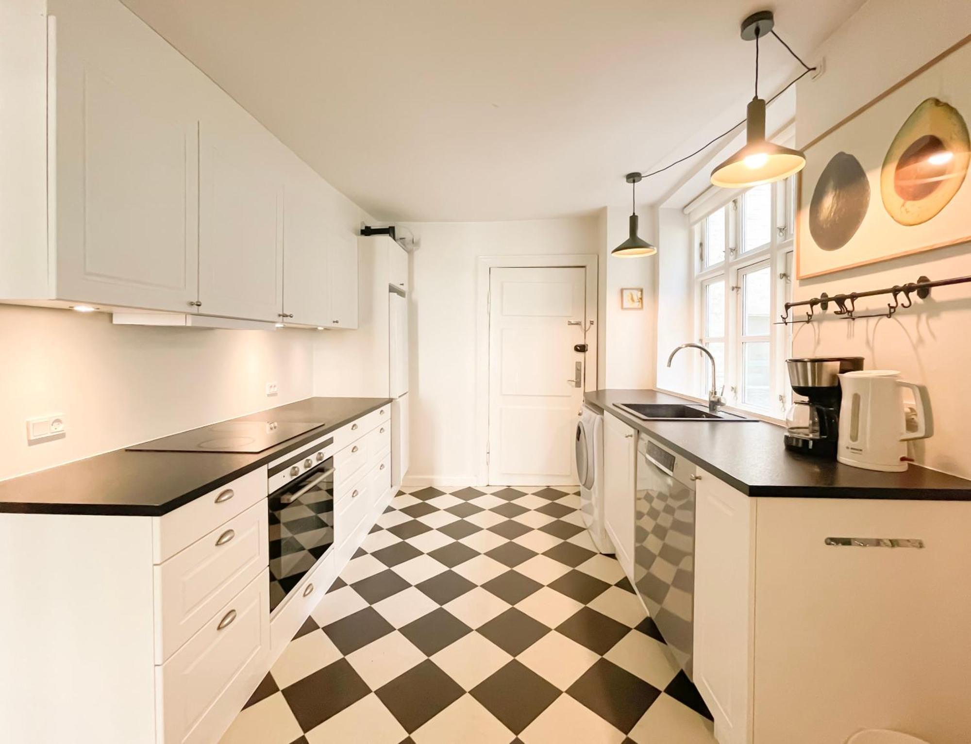 Large Apartment With 4 Bedrooms In Kopenhaga Zewnętrze zdjęcie
