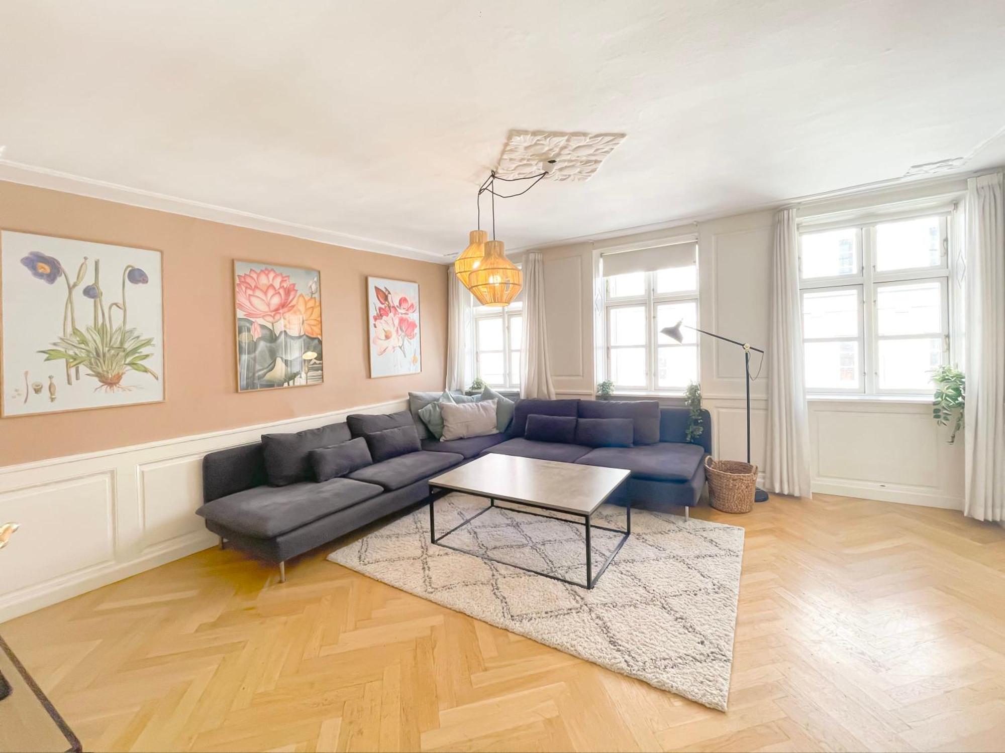 Large Apartment With 4 Bedrooms In Kopenhaga Zewnętrze zdjęcie